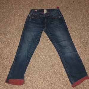 True religion boot cut jeans